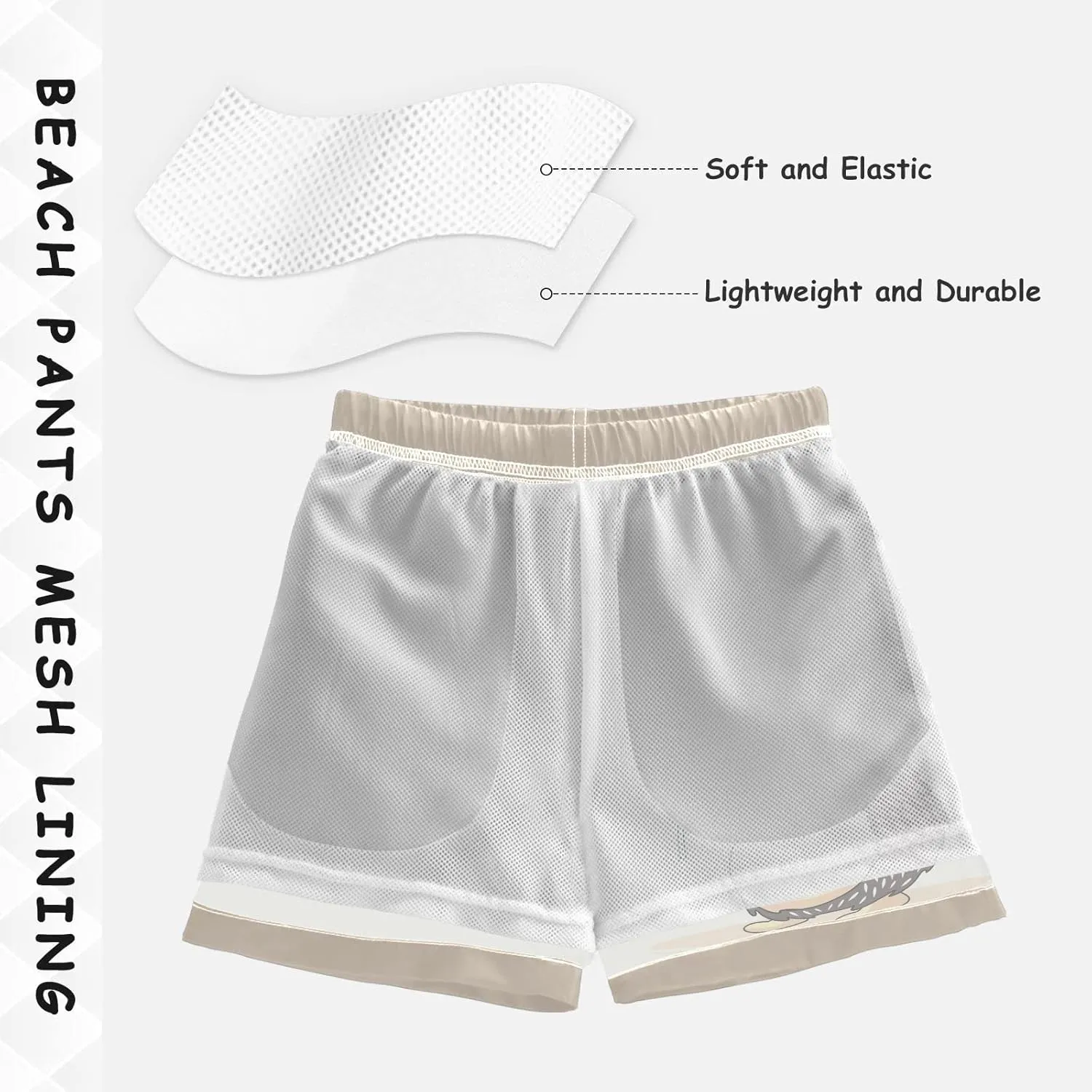 Aflyko Boys' Board Shorts Girl Swim Trunk Beach Swimwear Bathing Suit Summer Quick Dry