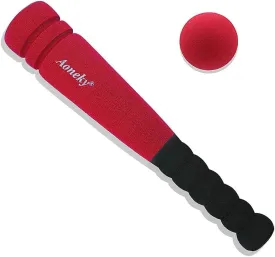 Aoneky Mini Foam Baseball Bat and Ball for Toddler, 11.8 inch
