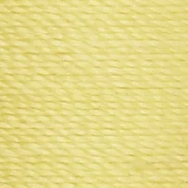 COATS COTTON ALL PURPOSE THREAD 205M-225YD YELLOW