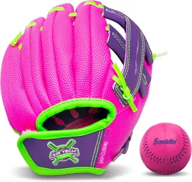 Franklin Sports Air Tech Adapt Series 8.5" Teeball Glove: Right Handed Thrower