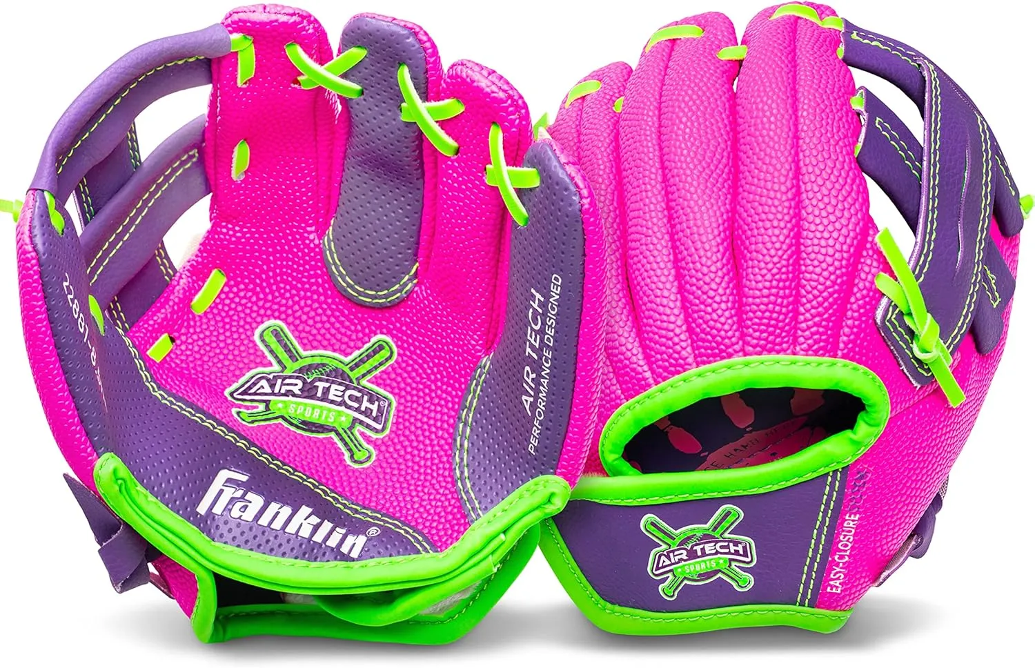 Franklin Sports Air Tech Adapt Series 8.5" Teeball Glove: Right Handed Thrower