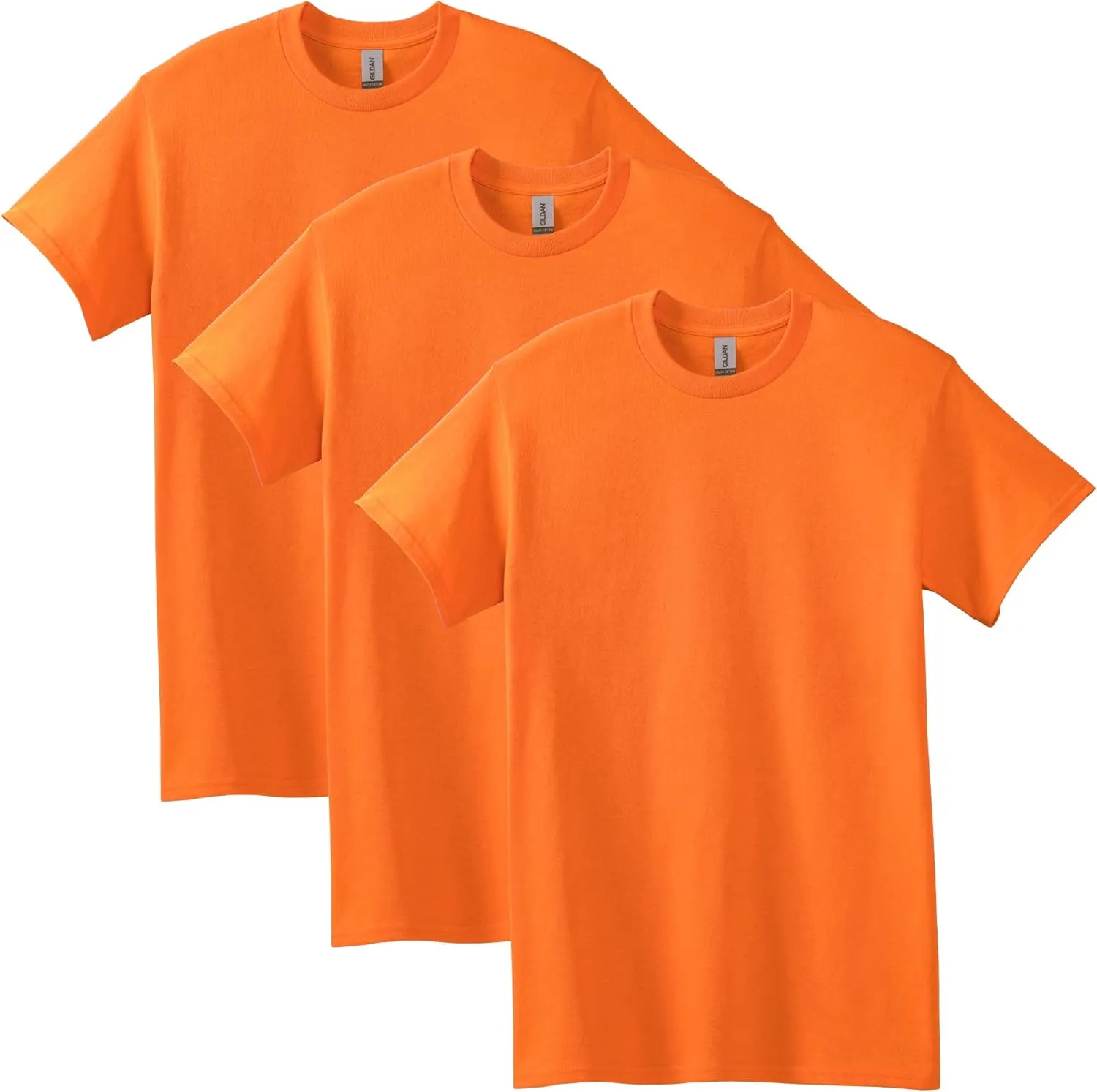Gildan Unisex Adult Heavy Cotton T-Shirt, Style G5000, Multipack