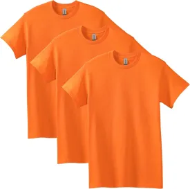 Gildan Unisex Adult Heavy Cotton T-Shirt, Style G5000, Multipack