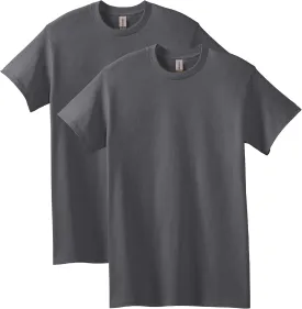 Gildan Unisex Adult Heavy Cotton T-Shirt, Style G5000, Multipack