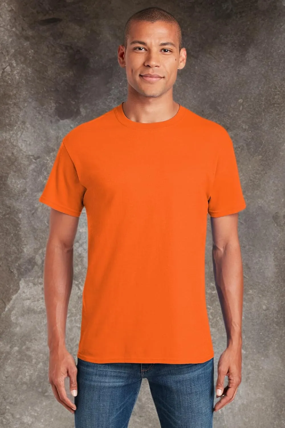 Gildan Unisex Adult Heavy Cotton T-Shirt, Style G5000, Multipack