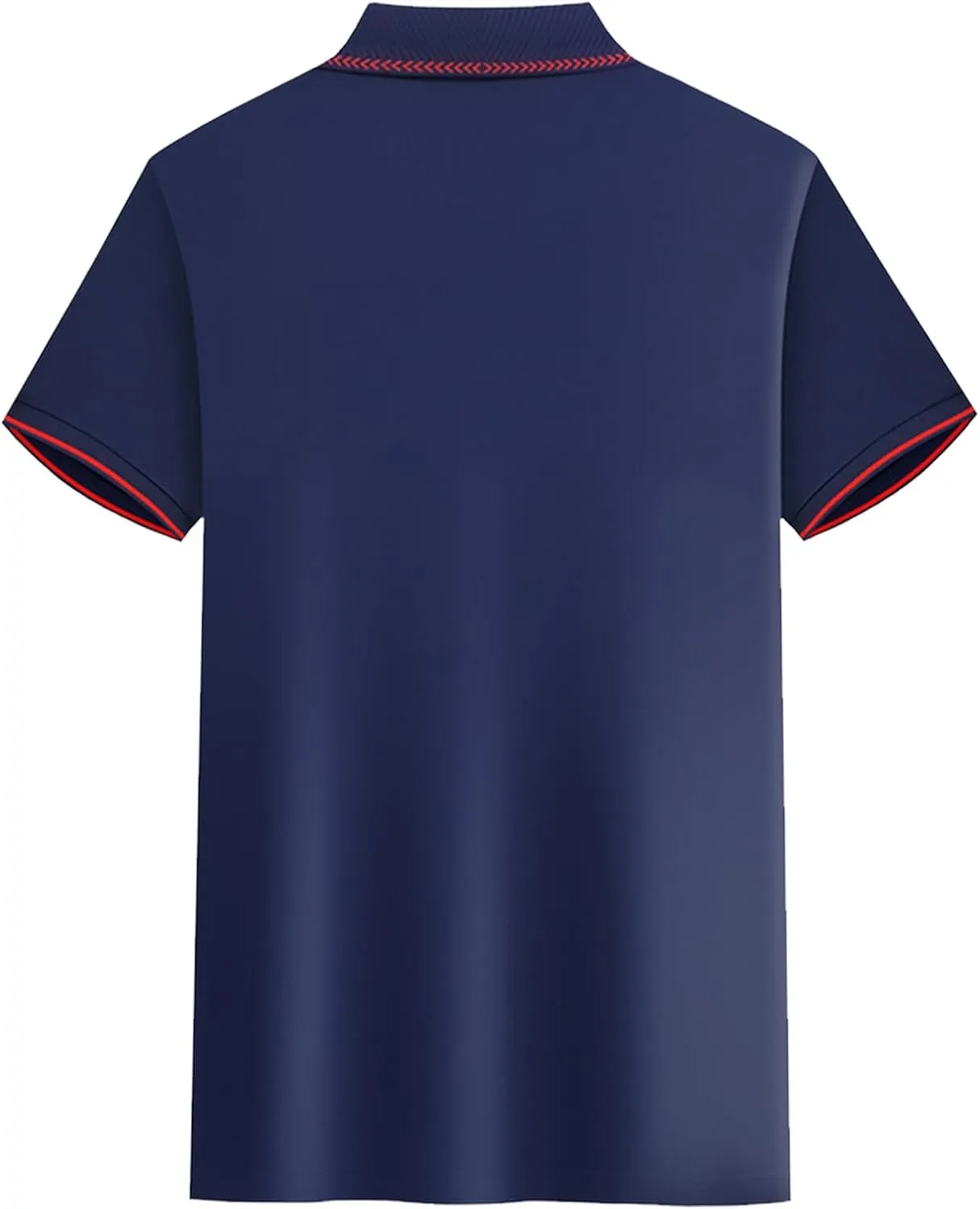 Golf Polo Shirts for Men Short Sleeve Quick Dry Performance Moisture Wicking