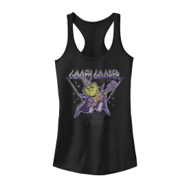 Goofy Goober Rock World Tour Junior Graphic Tank Top Nickelodeon Sponge  Bob Square  Pants Nickelodeon