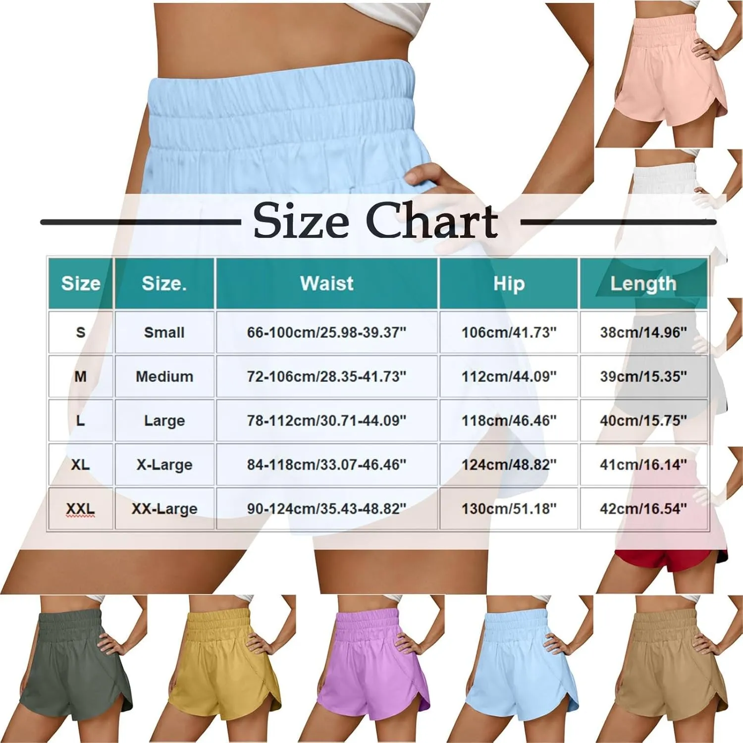 High Waisted Running Shorts for Women Summer Split Breathable for Athletic Tennis Gym Workout Shorts Outfit 2025