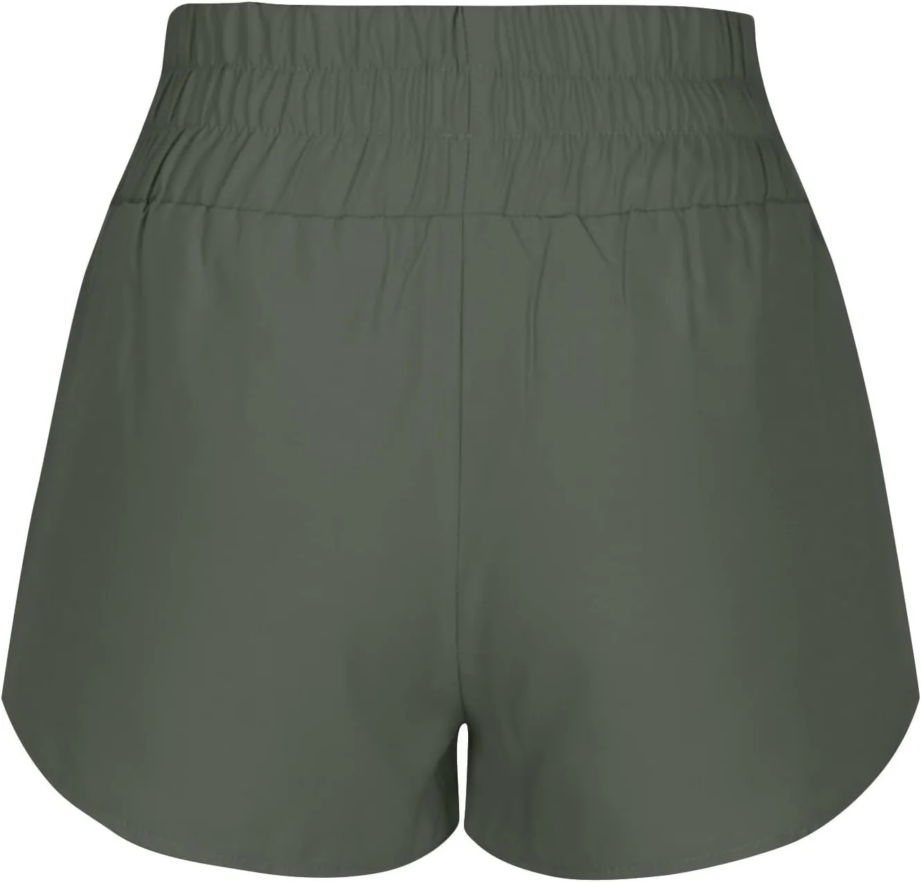 High Waisted Running Shorts for Women Summer Split Breathable for Athletic Tennis Gym Workout Shorts Outfit 2025