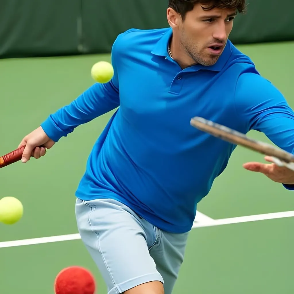 INGEAR Men's Polo Shirt Quick Dry Athletic Golf Tennis Performance Long Sleeve - Casual Office Uniform Wear ??Activewear