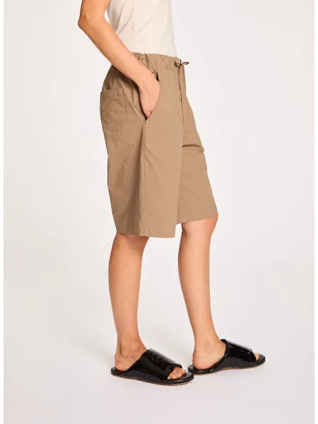 Lis Lareida Lulu Shorts in Olive Brown
