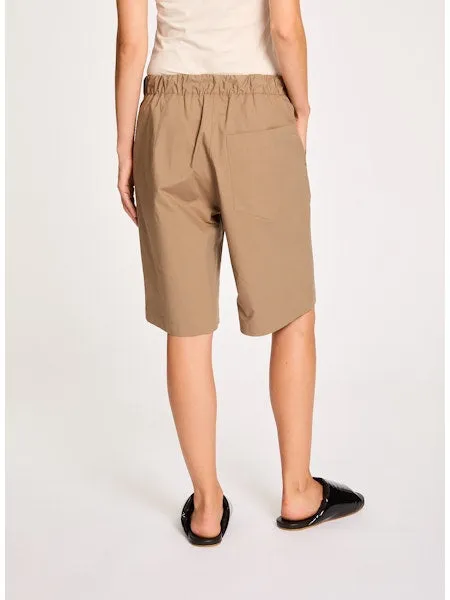 Lis Lareida Lulu Shorts in Olive Brown