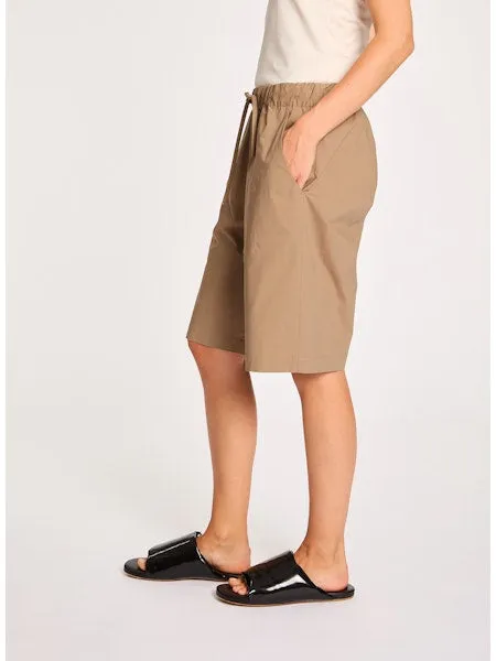 Lis Lareida Lulu Shorts in Olive Brown