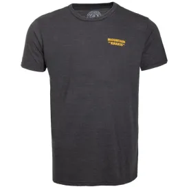 Men's Bison Patch Logo Short Sleeve T-Shirt Classic Fit