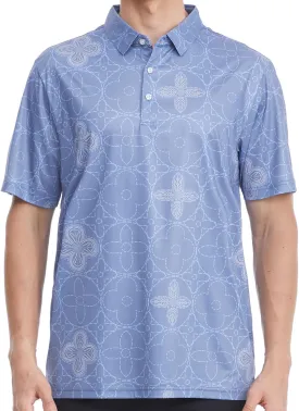Mens Polo Shirts Short Sleeve Golf Shirt Moisture Wicking Dry Fit Casual Stylish Polo Shirt for Men