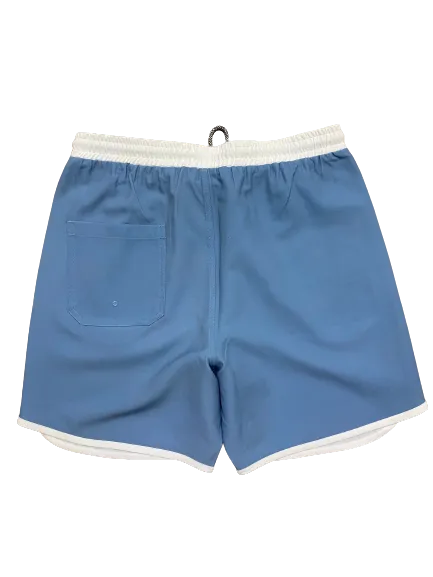 Mens Sunset Beach Boardshorts- Denim