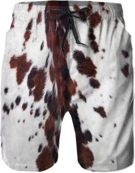 Mens Swim Trunks with Mesh Lining,Quick Dry Swimsuit Board Shorts Beach Pants Swimwear Bathing Suits