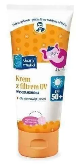 Mother's Treasure Summer cream SPF 50  75ml