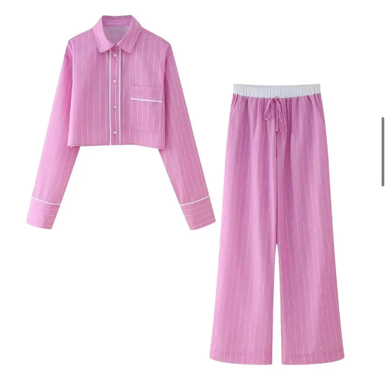 Pink casual tshr