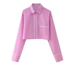 Pink casual tshr