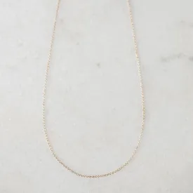 Solid Gold Chain for Baby and Child