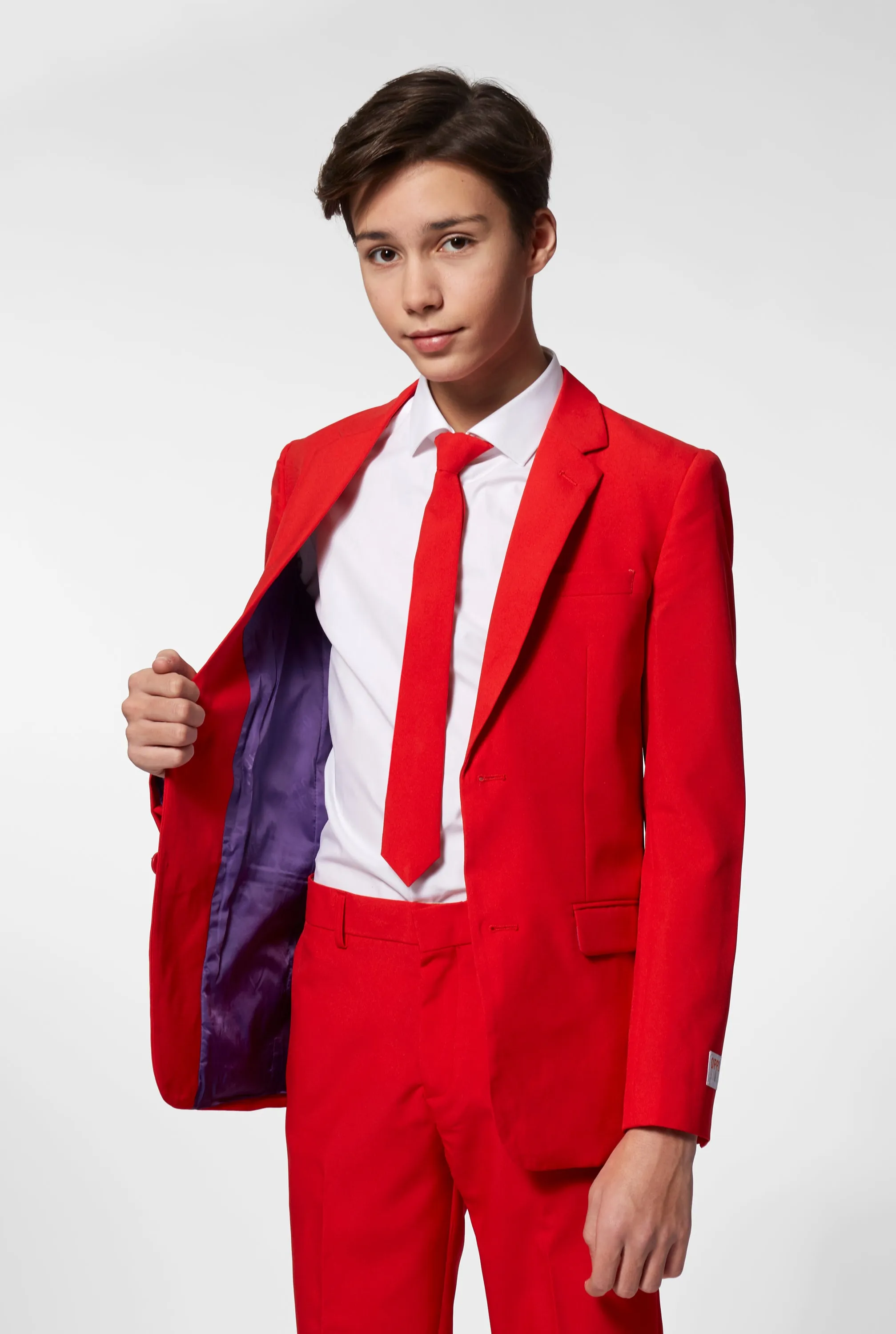 TEEN BOYS Red Devil Tux or Suit