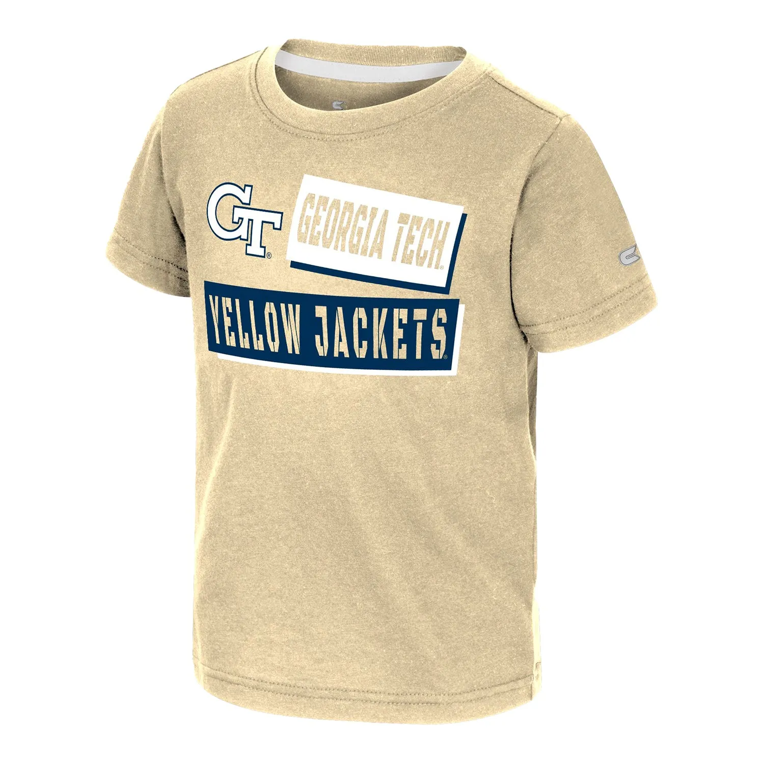 Toddler Georgia Tech Yellow Jackets No Vacancy Gold T-Shirt