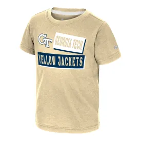 Toddler Georgia Tech Yellow Jackets No Vacancy Gold T-Shirt