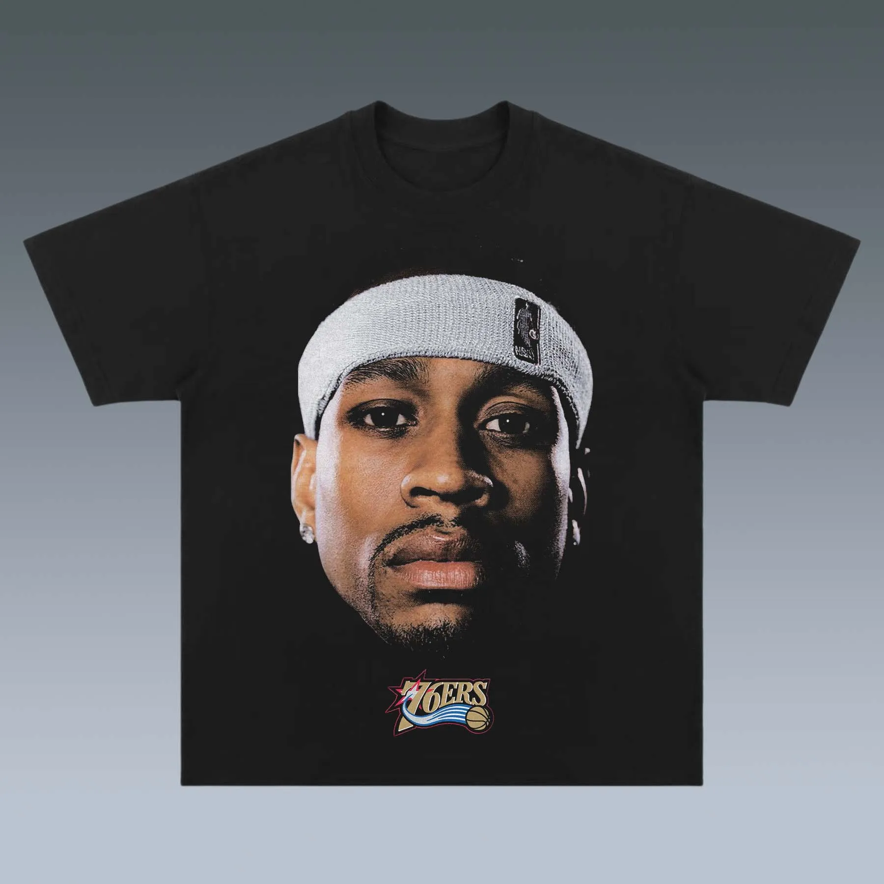 VINTAGE TEE |  AI& ALLEN IVERSON& THE ANSWER