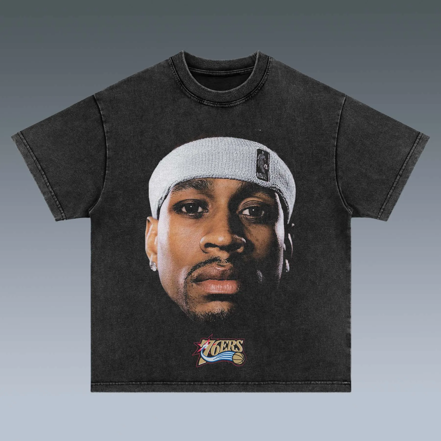 VINTAGE TEE |  AI& ALLEN IVERSON& THE ANSWER