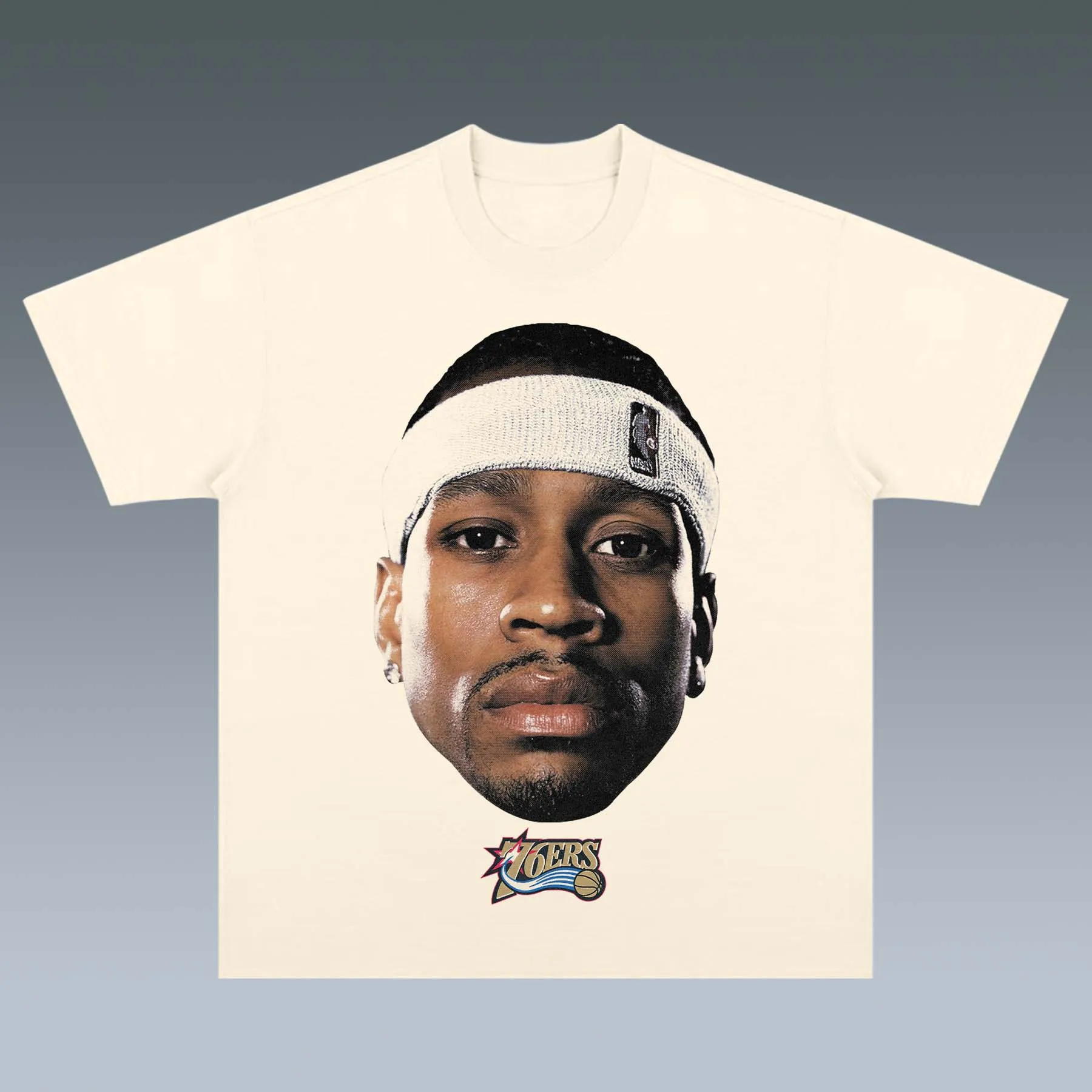 VINTAGE TEE |  AI& ALLEN IVERSON& THE ANSWER