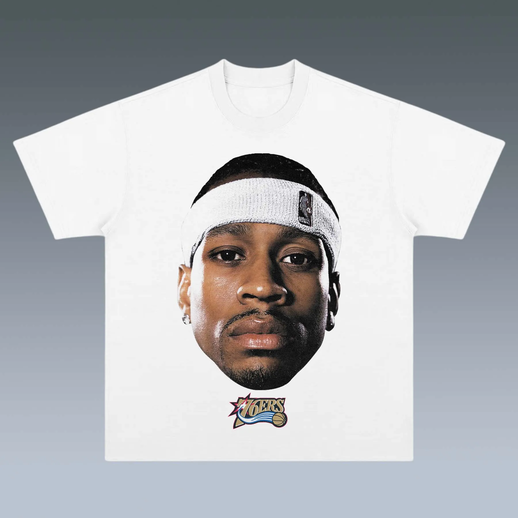 VINTAGE TEE |  AI& ALLEN IVERSON& THE ANSWER