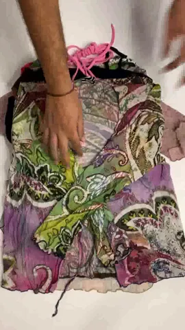 Y2K graphic gala tops (SS-090)